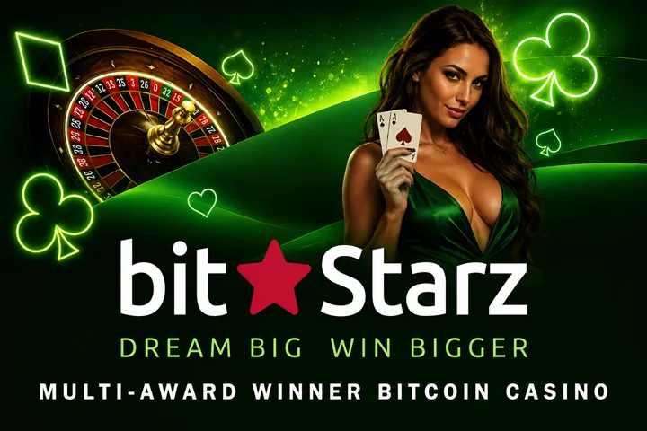 Live roulette table interface at BitStarz Casino