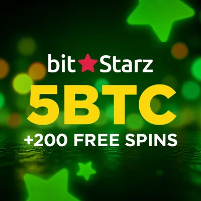 BitStarz welcome bonus for new online casino players