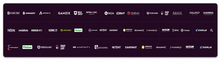 Grid of slot and table game thumbnails available in the LetsJackpot casino lobby