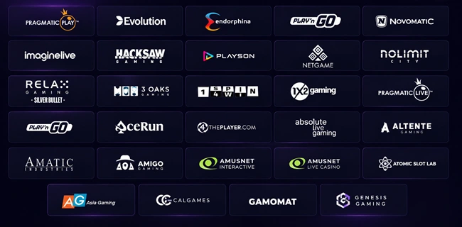 Lucky7 casino software providers