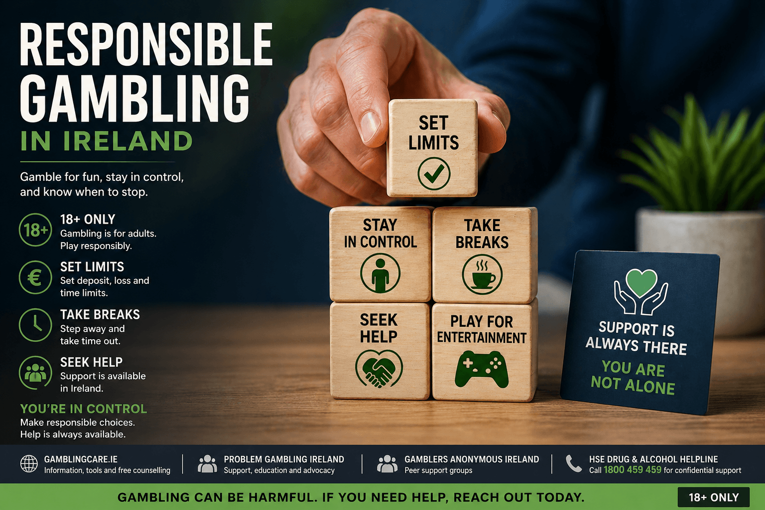 Responsible gambling Ireland � guidance for safe and informed play