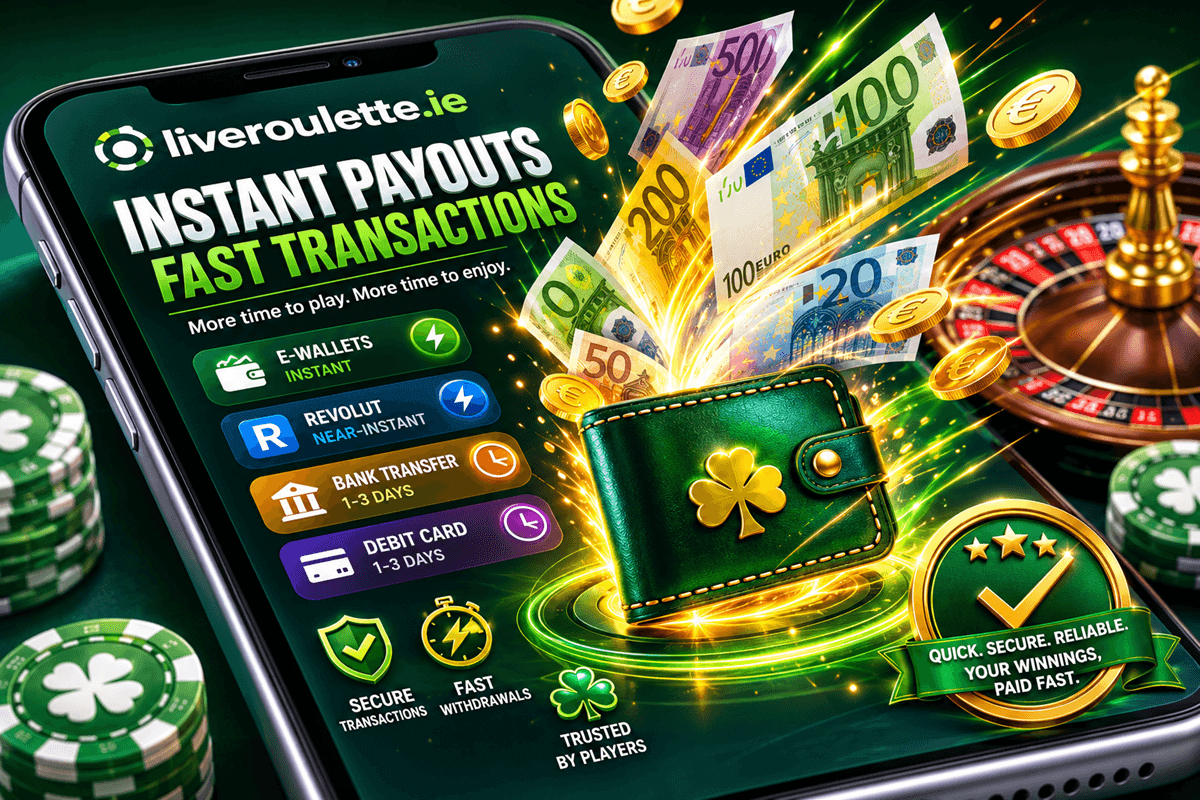 How to get fast casino withdrawals in Ireland with verification, payment method selection and bonus terms checklist.