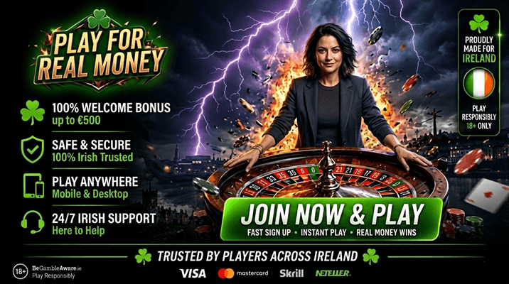 Lightning Roulette Ireland Real Money Casino
